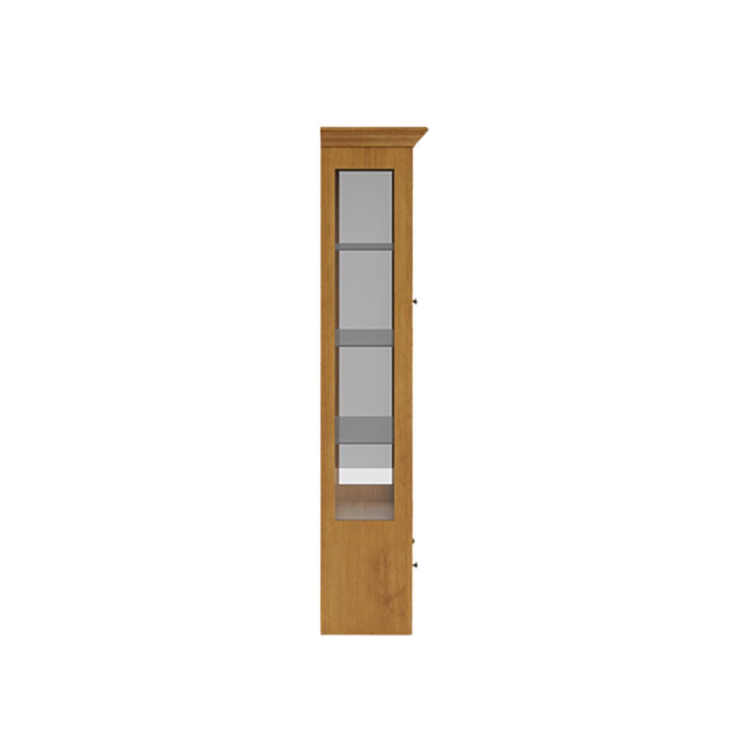 Villager Two Door Display Cabinet - No lights image 1